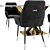 Modern Dining Set Wendy & Interno 3D model small image 4