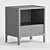 Modern Pinch Joyce Bedside Table 3D model small image 3