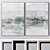 Large Framed Art Set 2063 3D model small image 1