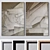 Large Wall Art Set 2064 3D model small image 1