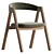 Contemporary Dublin Stool | Modern Design 3D model small image 2