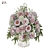 Floral Art 3D Model Kit 3D model small image 2