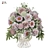 Floral Art 3D Model Kit 3D model small image 4