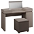 Modern Vanity Table Set OLIVIERI 3D model small image 1