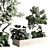 Bonsai Garden Set 3D Model 3D model small image 1