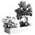 Bonsai Garden Set 3D Model 3D model small image 5