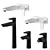 HANSGROHE TALIS Faucet Set 3D model small image 2