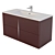 Caprigo Novara Vanity Sink Set 3D model small image 5