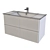 Caprigo Novara Vanity Sink Set 3D model small image 8