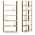Modern Minimalist Shelves by Bolia 3D model small image 1
