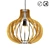 Scandinavian Wood Pendant Light, Sina 3D model small image 1