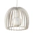 Scandinavian Wood Pendant Lamp, Bela 3D model small image 2