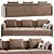 Elegant Dodo Sofa for Modern Spaces 3D model small image 2