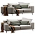 Modern Luxury Sofa 3D Model 3D model small image 4