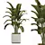Modern Minimalist Indoor Plant No.21 3D model small image 1
