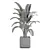 Modern Minimalist Indoor Plant No.21 3D model small image 2