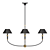  Modern Arched Chandelier Light 3D model small image 3