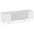 Modern Sound Bar TV Stand 3D model small image 3