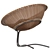  Modern Rattan Armchair Collection 3D model small image 4