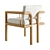 Sleek Imane Chair, Paolo Castelli 3D model small image 3