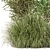Outdoor Bush Plant Models Set 3D model small image 2