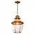 Glass Brass Ceiling Pendant Lamp 3D model small image 1