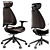 IKEA GRUPPSPEL Gaming Office Chair 3D model small image 4