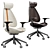 IKEA GRUPPSPEL Gaming Office Chair 3D model small image 5