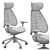 IKEA GRUPPSPEL Gaming Office Chair 3D model small image 6