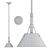 Modern Pendant Light Fixture 3D model small image 3