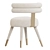 Luxurious Reimers Velvet Side Chair 3D model small image 2