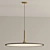 Modern Minimalist LED Pendant Light 3D model small image 4