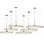 Modern Minimalist LED Pendant Light 3D model small image 5