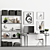 Minimalist Home Office Set 3D model small image 2