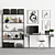 Minimalist Home Office Set 3D model small image 3