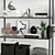 Minimalist Home Office Set 3D model small image 4