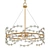 Elegant Five Light Chandelier 3D model small image 1