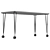 IKEA ANFALLARE KRILLE Writing Desk 3D model small image 5