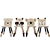 Forest Creature Kids Chair Set 3D model small image 2