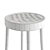 Corona Rendered TON 822 Stool 3D model small image 3