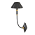 Turlington Large Sconce Lighting 3D model small image 2