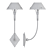 Turlington Large Sconce Lighting 3D model small image 3