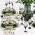 Modern Tableware Set10 | 3D Max, OBJ 3D model small image 3