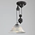 Industrial Loft Ceiling Light Fixture 3D model small image 1