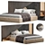 Modern Ego Bed Design 3D model small image 1
