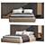 Modern Ego Bed Design 3D model small image 2