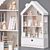 Dollhouse Shelf The Midi 3D model small image 3