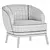 Elegant Modern Ruth Armchair Design 3D model small image 3