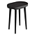 Modern Side Table Billie with XForm 3D model small image 1