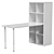 IKEA Desk KALLAX LAGKAPTEN Combo 3D model small image 4